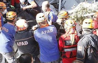AFAD Afyonkarahisar ekibi İzmir’den döndü