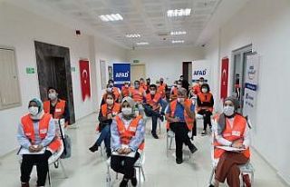 AFAD gönüllülerine "Hafif Arama" ve "Kurtarma...