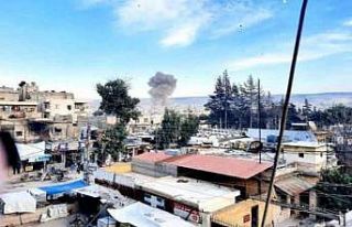 Afrin’de bomba yüklü araç patladı : 3 ölü