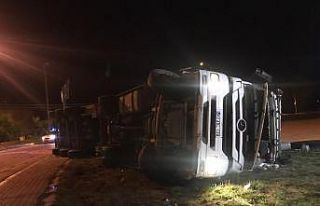 Afyonkarahisar’da devrelin tırın sürücüsü...