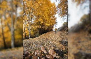 Afyonkarahisar’da kartpostallık sonbahar manzaraları