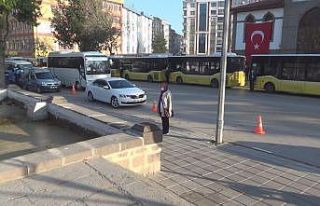 Afyonkarahisar’da saatler 09.05’i gösterdiğinde...