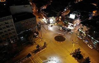 Afyonkarahisar’da sokağa çıkma kısıtlaması...