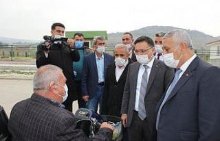 Afyonkarahisar’dan depremzedelere destek