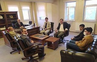 Ağrı Yurt Ay Der Başkanı Çirik’ten, İl Müdür...