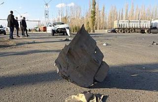 Ağrı’da hız yapan araç kazaya sebep oldu