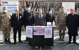 Ağrı’da Kadına Yönelik Şiddetle Mücadele Günü’nde...