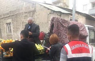 Ağrı’da karantina ihlaline 6 bin 300 lira para...