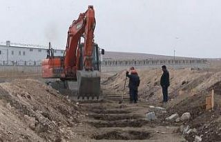 Ağrı’da kış öncesi 200’e yakın mezar kazıldı