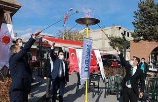 Ahlat’a doğalgaz ateşi yakıldı