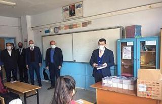 Ahmet Arslan’dan sınava girecek 6 bin öğrenciye...