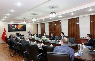 AİÇÜ Danışma Kurulu İstişare Toplantısı yapıldı