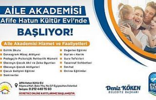 Aile Akademisi sorunların aşılmasında vatandaşlara...