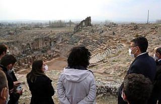 Aizanoi’de çalışmalar 2023’te tamamlanacak