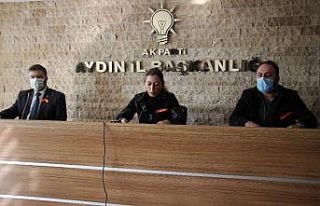 AK Parti Aydın İl Kadın Kolları Başkanı Göğde;...
