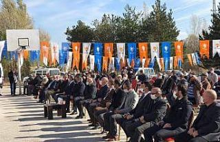 AK Parti Aydıntepe İlçe Başkanlığına Beşbaş...