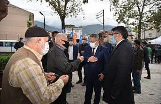 AK Parti Bursa’da “gönül seferberliği”