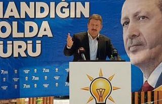 AK Parti Denizli İl Başkanlığında temayül yoklamaları...