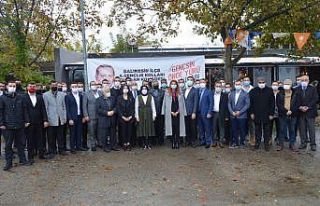 AK Parti Erdek Gençlik Kolları Kongresi yapıldı