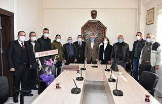 AK Parti İnönü teşkilatından Başkan Bozkurt’a...