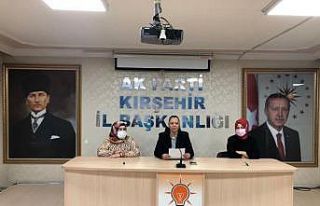 AK Parti Kadın Kolları Başkanı Düğer: “Şiddetle...