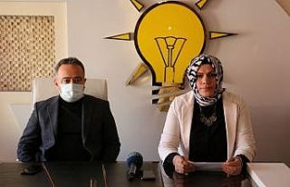 AK Parti Kadın Kolları’ndan ‘kadına şiddet’...