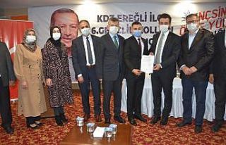 AK Parti Kdz. Ereğli Gençlik Kolları kongresini...