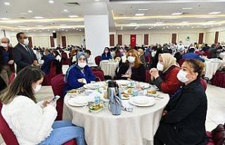 AK Parti Mamak İlçe Teşkilatı’ndan vefa yemeği