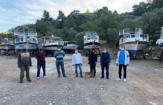 AK Parti Marmaris ilçe yönetimi teknecilere çekek...