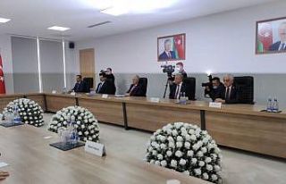 AK Parti Milletvekili Binali Yıldırım Azerbaycan’da