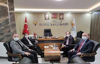 AK Parti MKYK üyesi Coşkun’dan İl Başkanı Karabıyık’a...