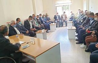 AK Parti Silvan İlçe Başkanı Kılıçaslan yönetimiyle...