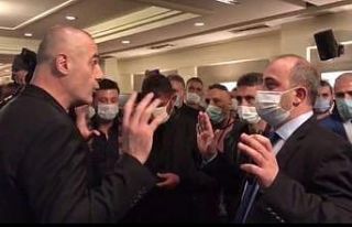 AK Parti Trabzon İl Başkan aday adaylığını açıklamak...