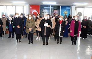 AK Partiden Kadına Yönelik Şiddetle Mücadele Günü...