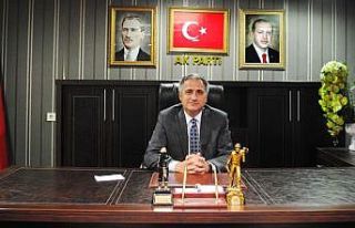 AK Parti’den kan bağışı kampanyasına katılım...