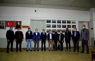 AK Parti’den Kaymakam Atasoy’a ziyaret
