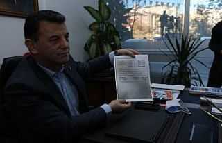 AK Partili Kapaklı Belediye Başkanı’ndan CHP’li...