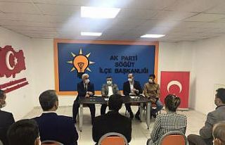 AK Partili Milletvekili Yağcı’dan Söğüt’e...