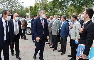 Ak Partili Mücahit Yanılmaz Birecik’te