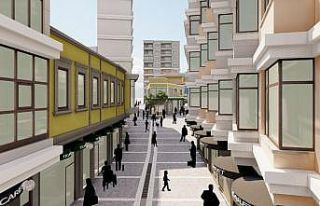 Akçaabat çarşı bölgesi turizme kazandırılıyor