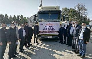 Akçadağ’dan İzmir’e gönül köprüsü