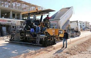 Akçakale-Şanlıurfa yolunda çalışmalarda sona...