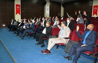 Akçakale’de Belediyesi Meclis toplantısı yapıldı