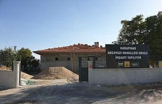 Akcayazı Mahallesine 4 derslikli okul