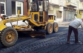 Akdeniz’de Fen İşleri ekipleri aralıksız çalışıyor
