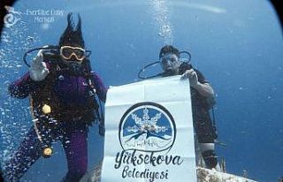 Akdeniz’in derinliklerinde Yüksekova Belediyesi...