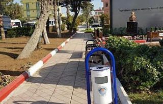Akdeniz’in park ve yeşil alanları yenileniyor