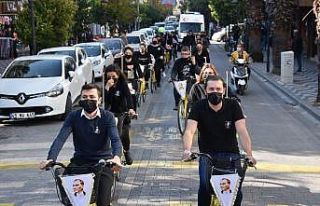 Akhisar Belediyesinden 10 Kasım’da bisiklet turu