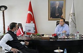 Akhisar’ın Bakkal Kart projesinin temelleri atıldı