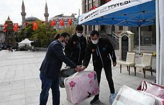 Aksaray İzmir için tek yürek oldu